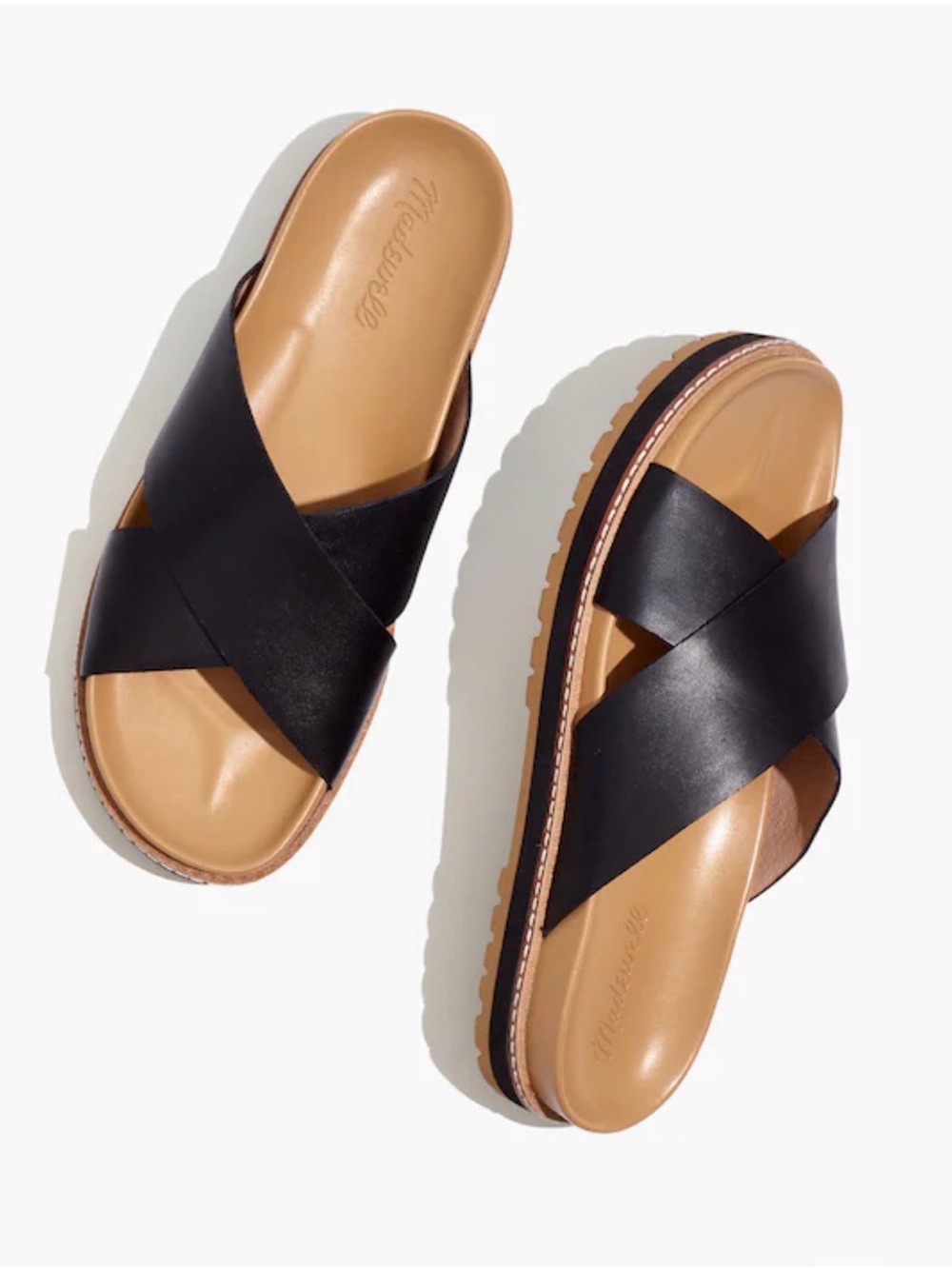 Madewell The Dayna Lugsole Slide Sandal 7.5 - Minimalist